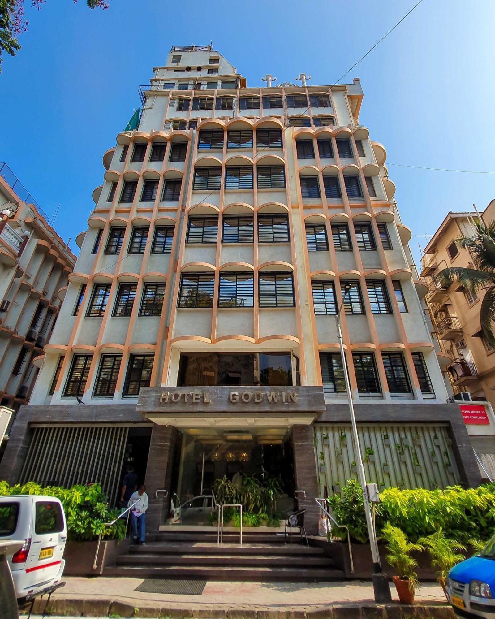 Hotel Godwin - Colaba Мумбай Екстериор снимка