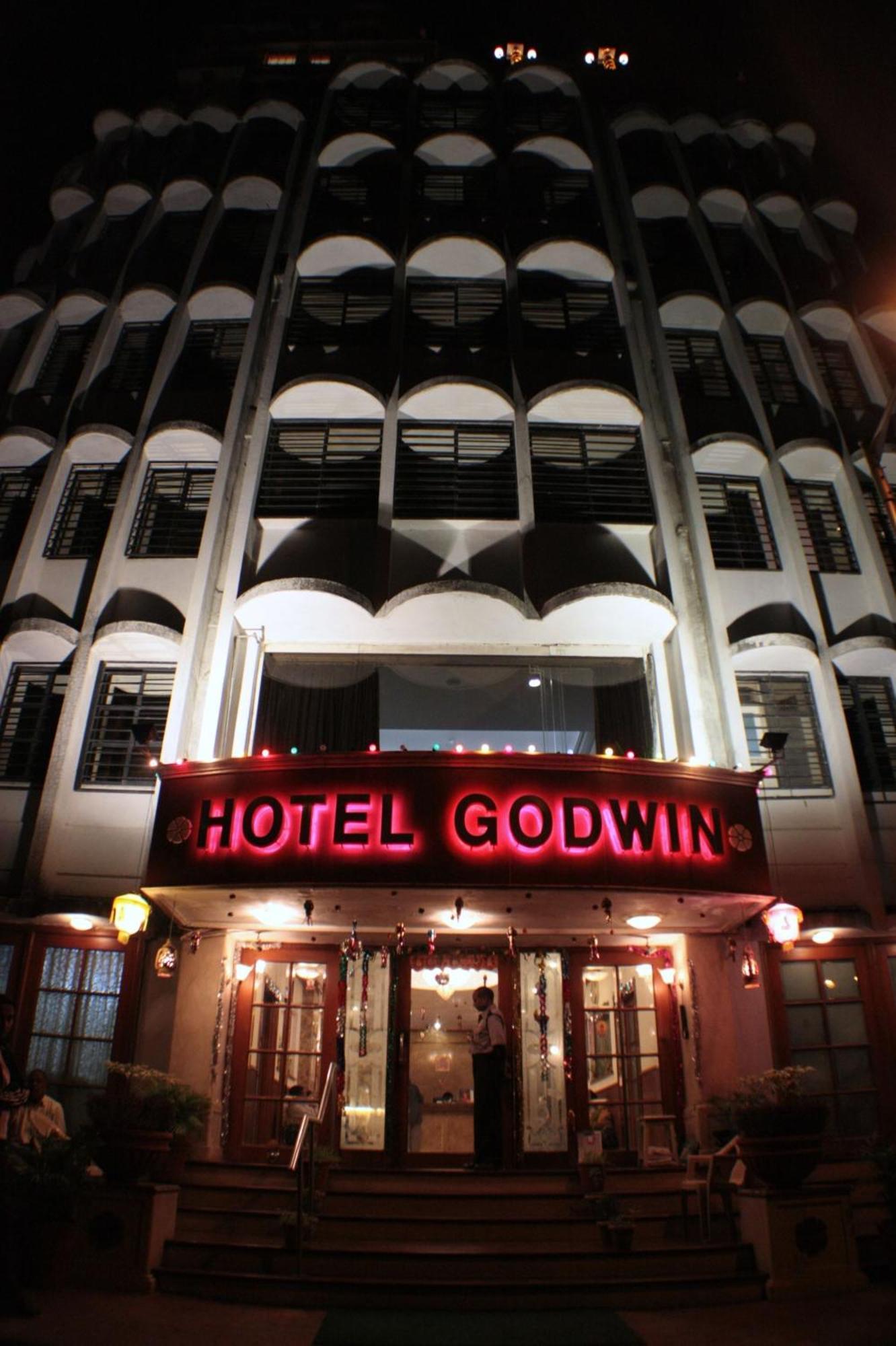 Hotel Godwin - Colaba Мумбай Екстериор снимка