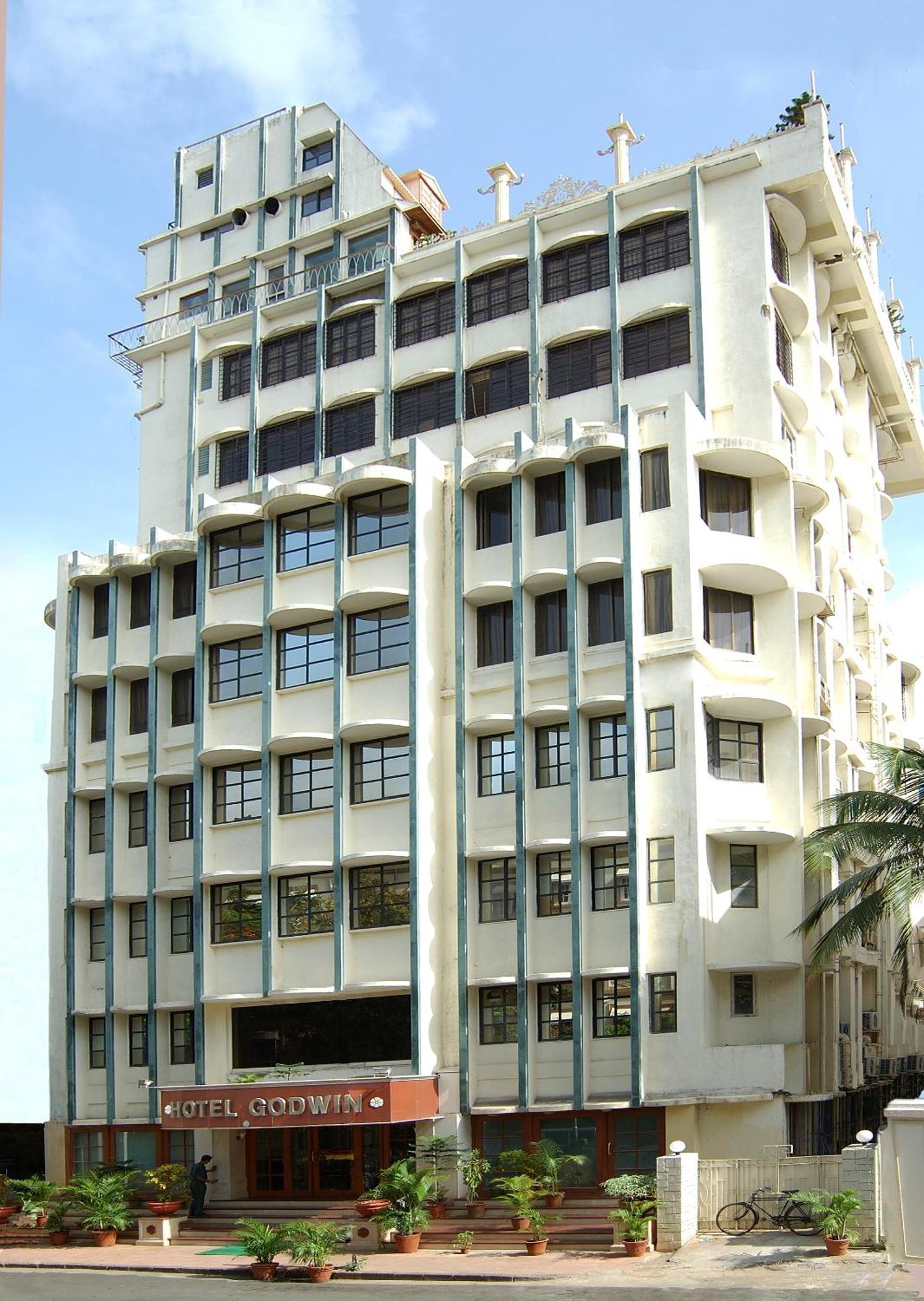 Hotel Godwin - Colaba Мумбай Екстериор снимка